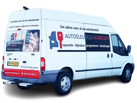 Autosleutel bijmaken en reparatie Nijmegen