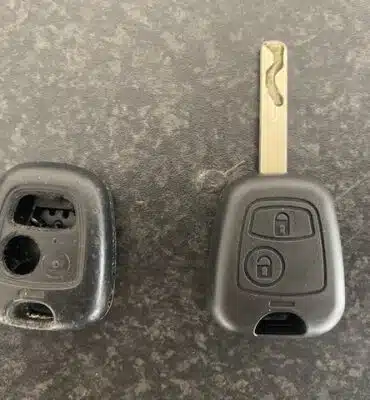 Autosleutel reparatie