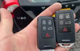 Volvo autosleutel bijmaken
