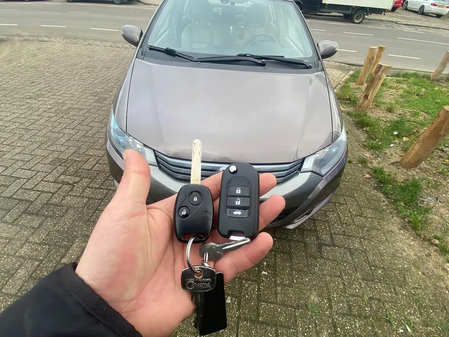 Honda Funkschlüssel