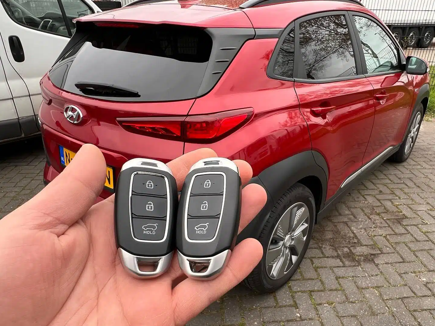Hyundai Funkschlüssel