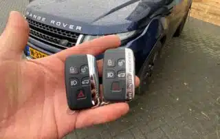 Landrover sleutel bijmaken reparatie batterij Nijmegen rangerover sleutel bijmaken rangerover sleutel laten bijmaken