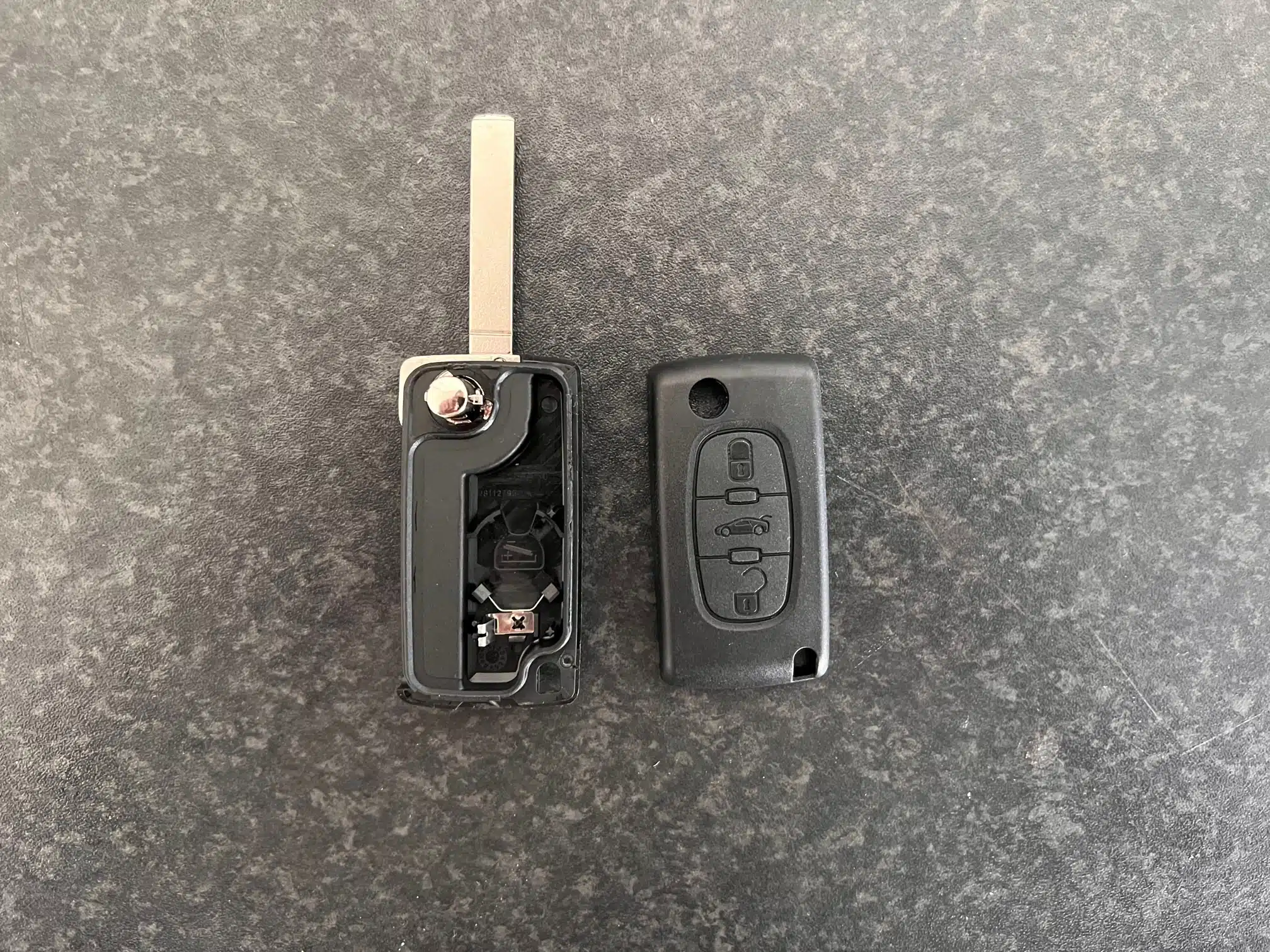 Citroën Schlüsselgehäuse ersetzen