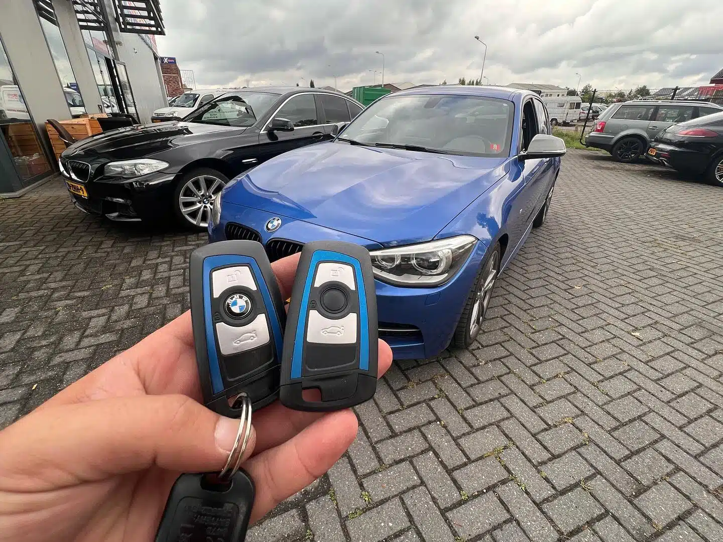 Bmw 3 serie sleutel bijmaken