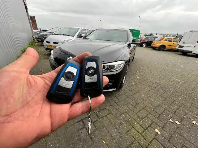 Bmw 4 serie autosleutel bijmaken