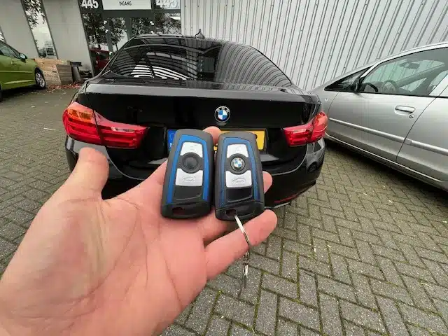 bmw 4 serie sleutel bijmaken