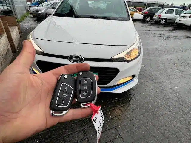Hyundai i20 autosleutel bijmaken, hyundai i10 sleutel bijmaken