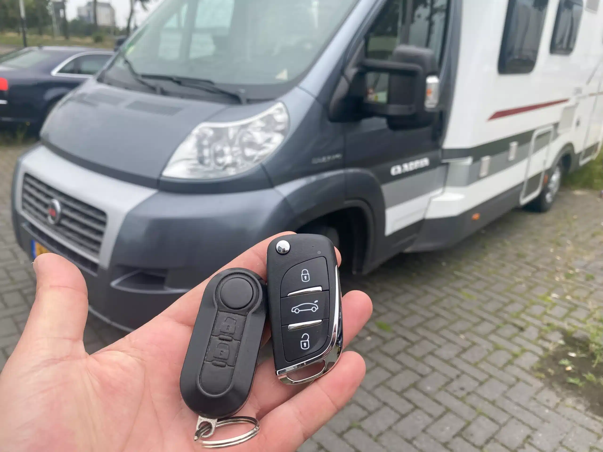 Fiat ducato autosleutel bijmaken