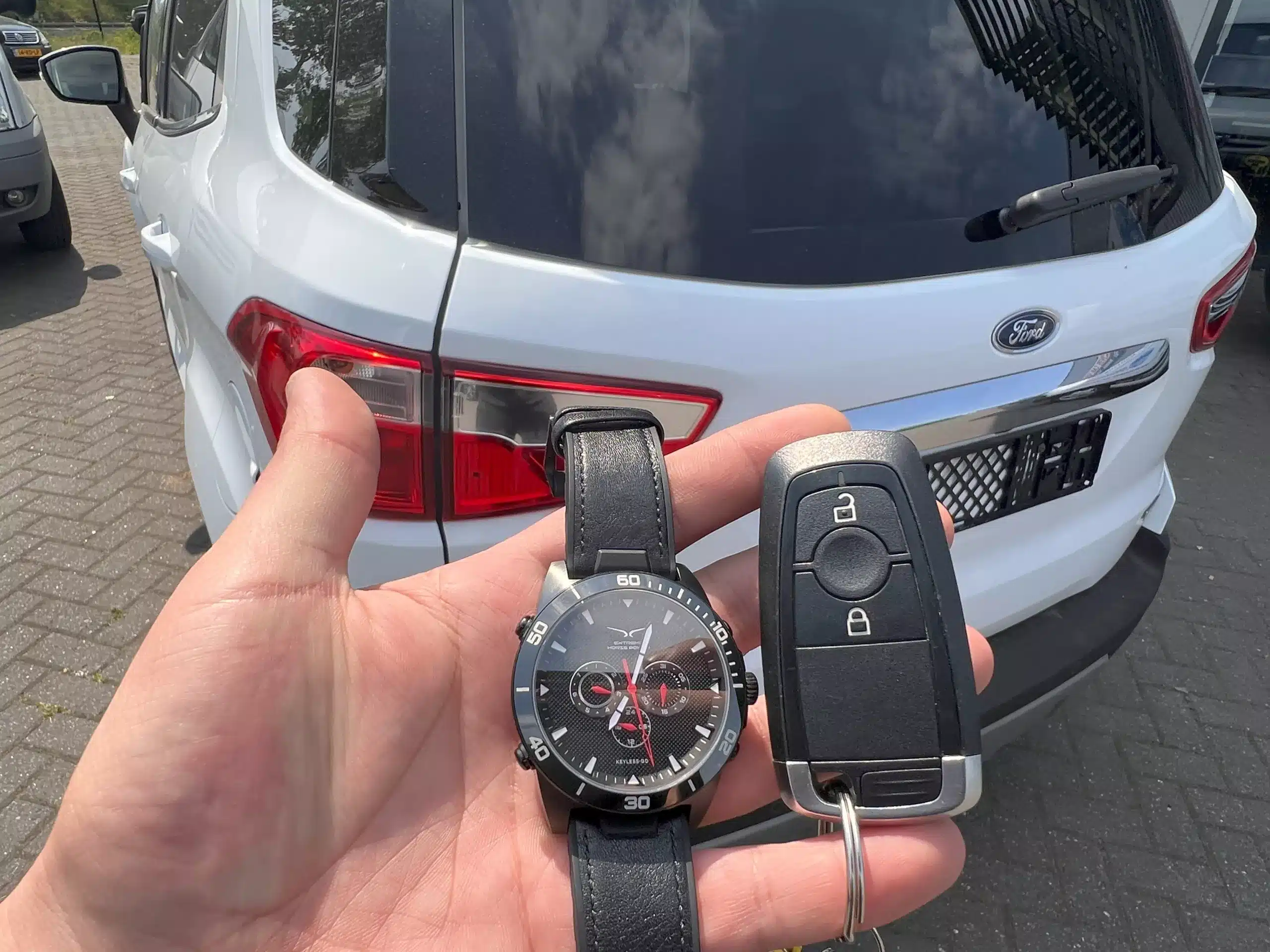 Ford ecosport autosleutel bijmaken