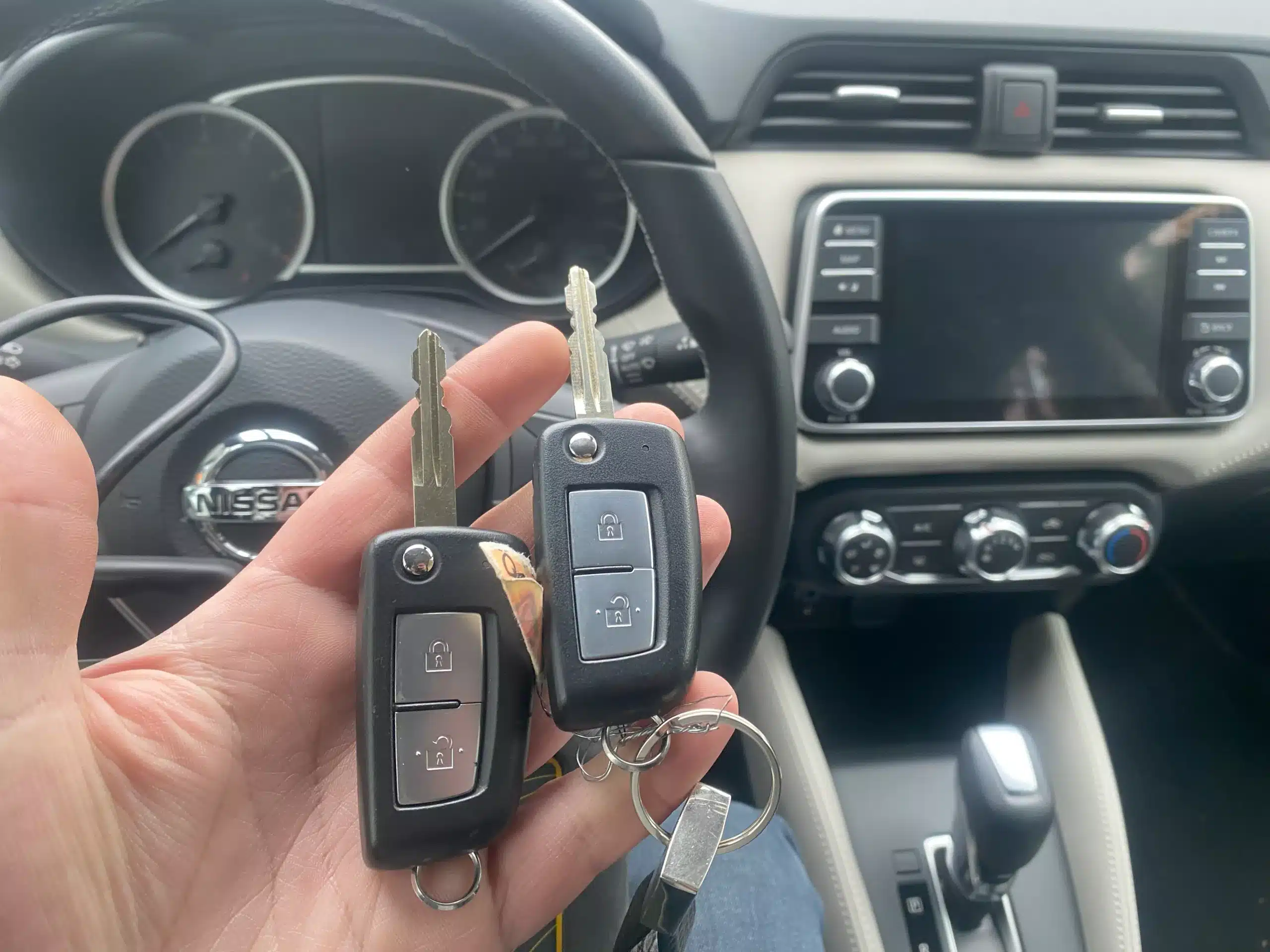 Nissan autosleutel met afstandsbediening bijmaken