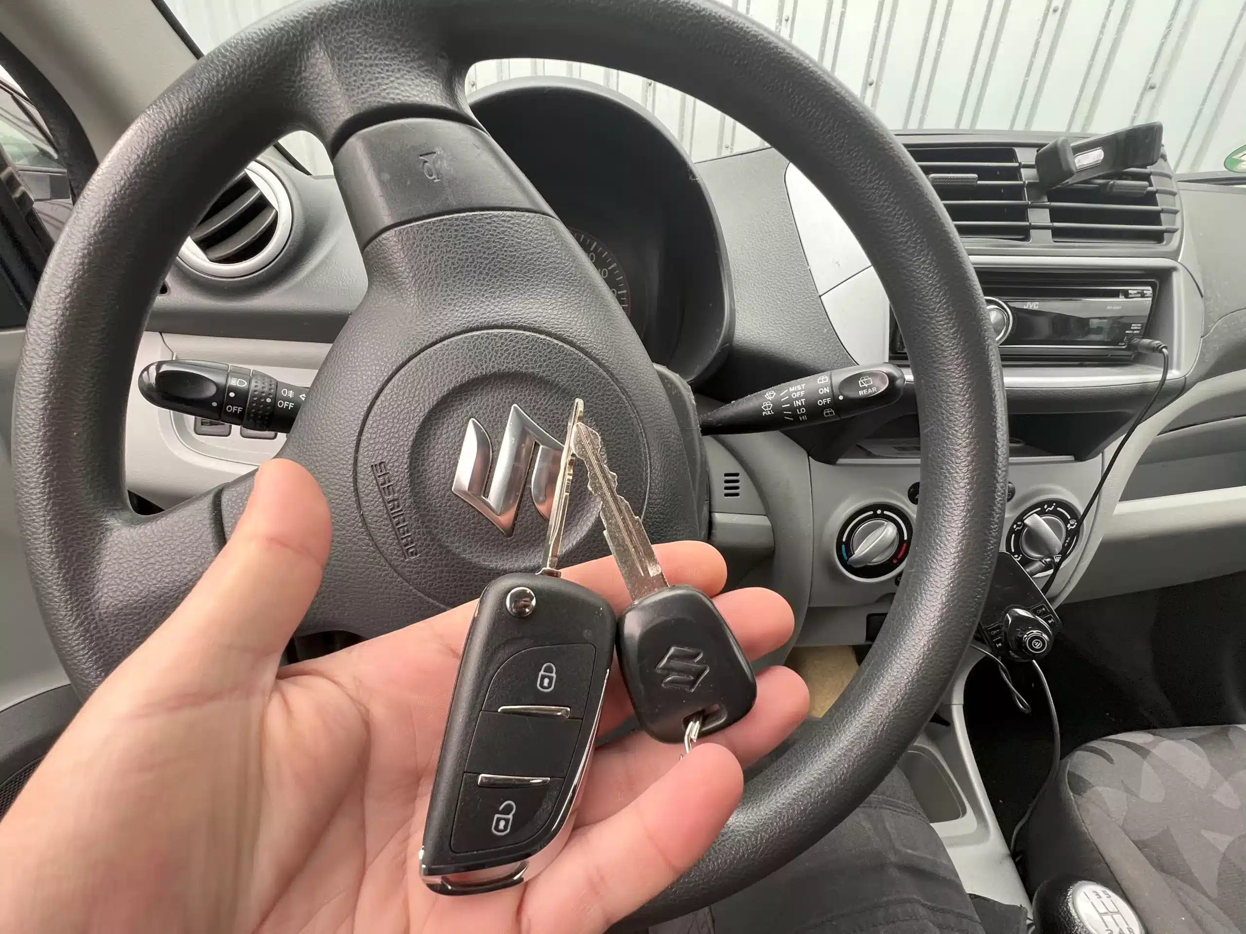 Suzuki swift autosleutel bijmaken. suzuki swift sleutel bijmaken