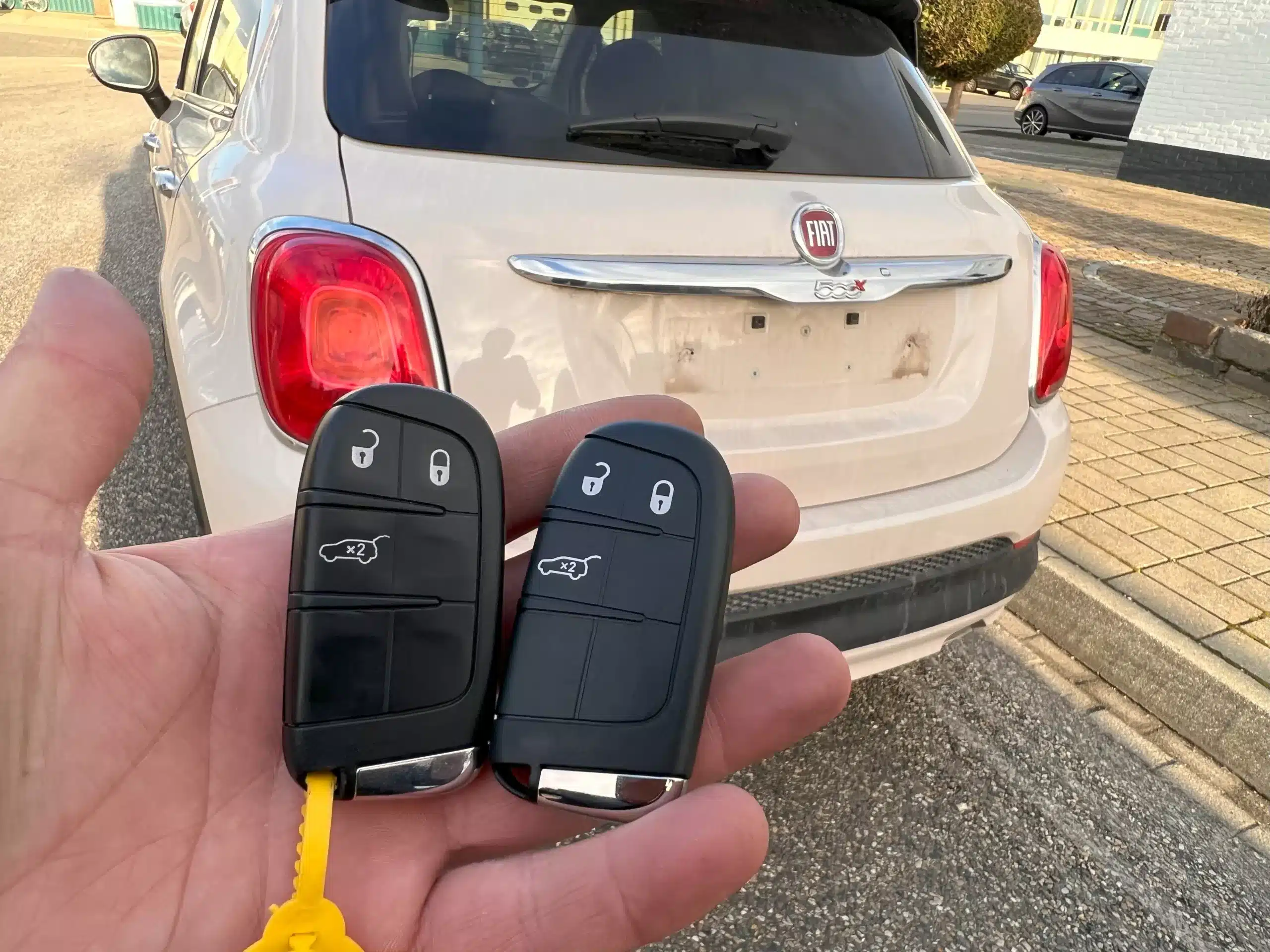 Fiat 500x sleutel bijmaken, fiat 500x sleutel bij laten maken