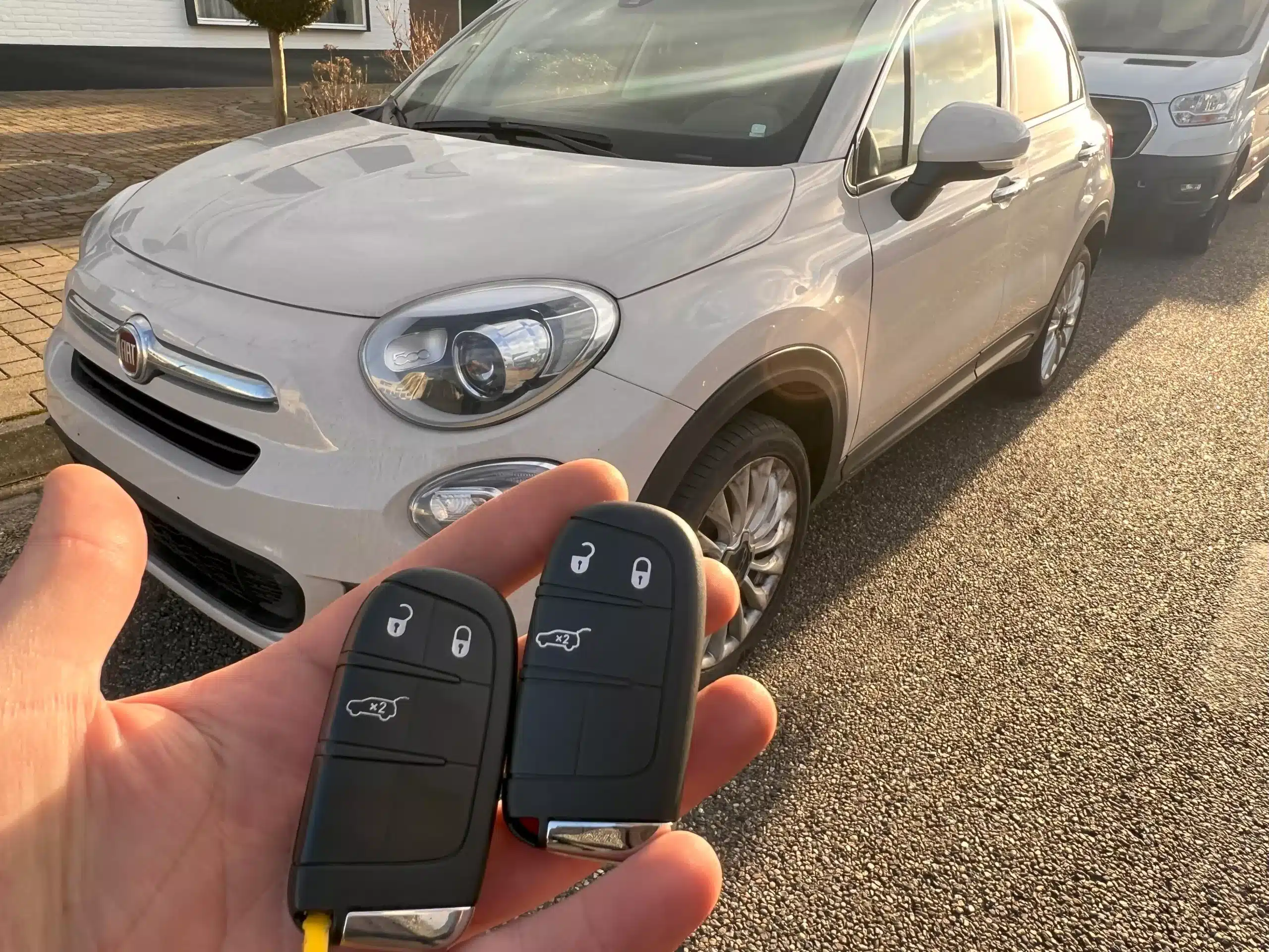 Fiat 500 autosleutel bijmaken