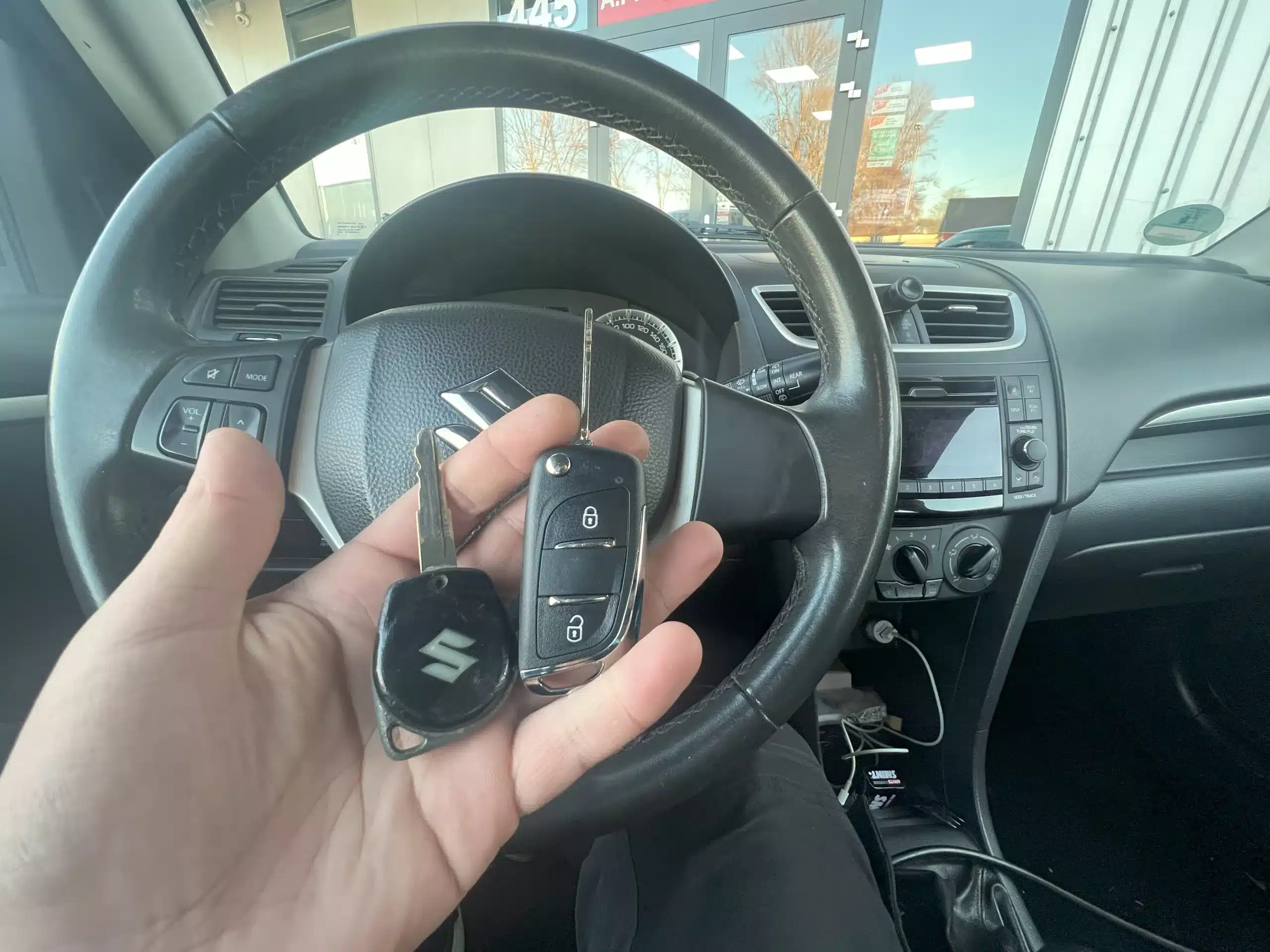 Suzuki sx4 autosleutel bijmaken. suzuki sx4 sleutel bijmaken