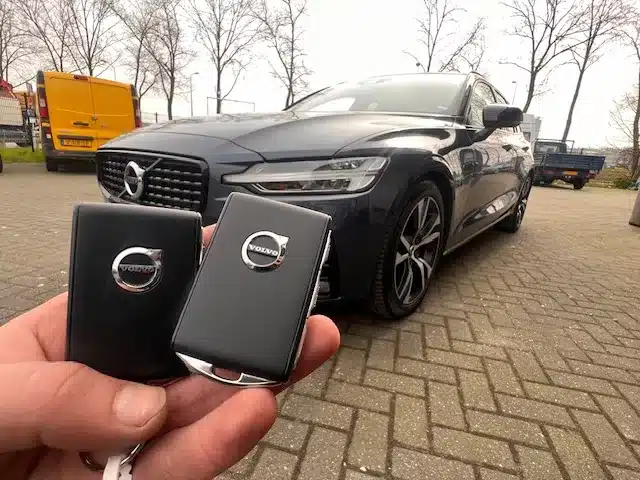 Volvo V60 autosleutel bijmaken