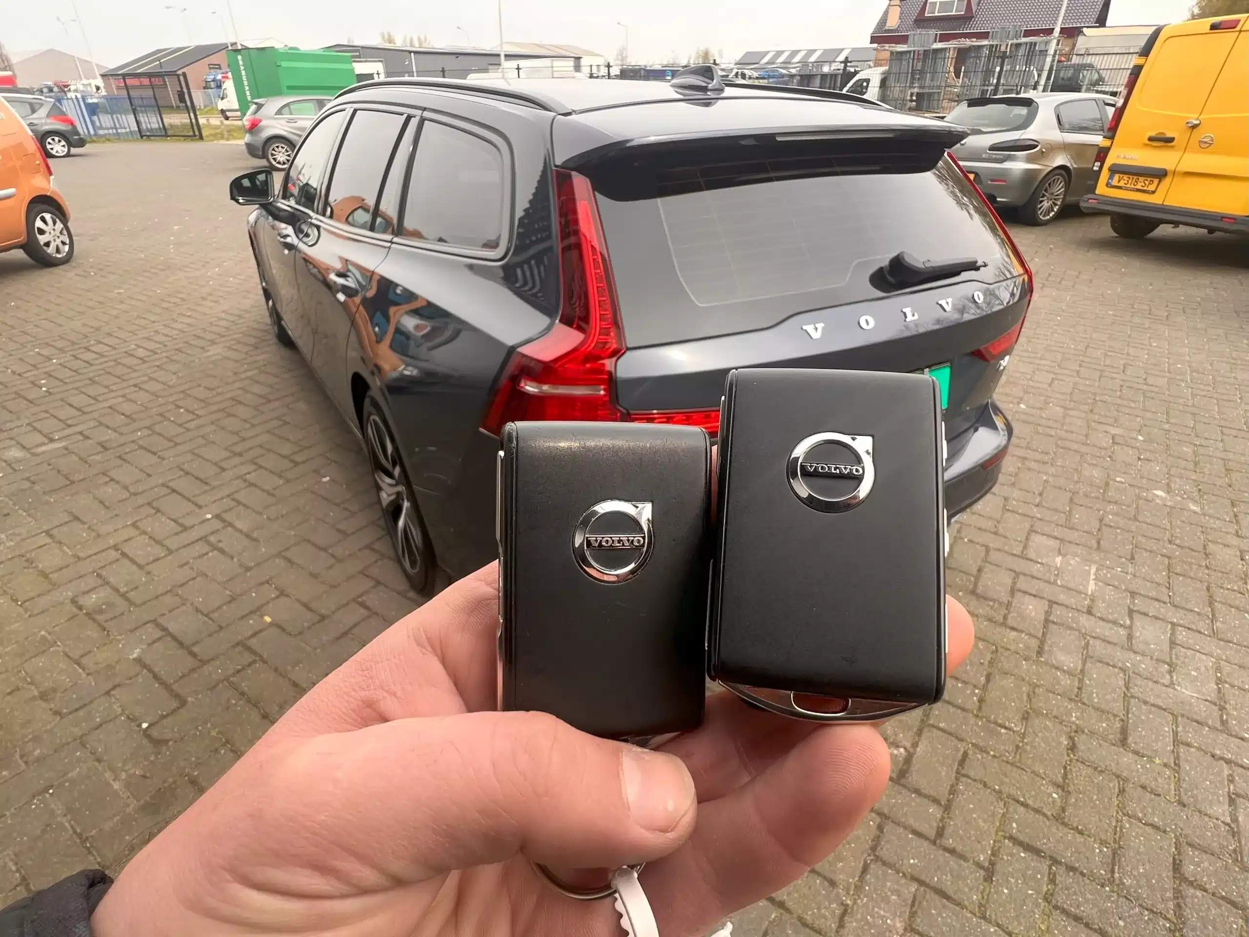 Volvo XC60 autosleutel bijmaken