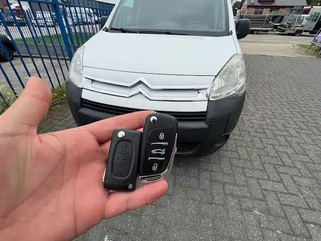 Citroën c3 Autoschlüssel nachmachen