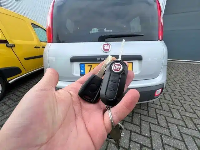 Fiat panda autosleutel bij laten maken