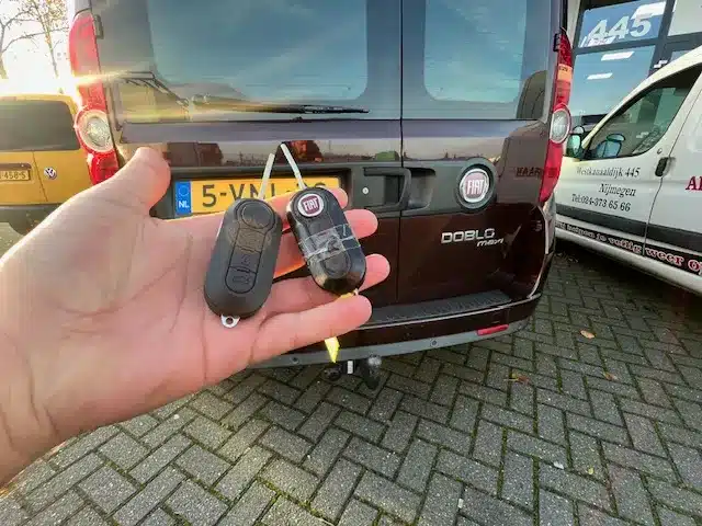 fiat doblo autosleutel bijmaken, fiat doblo sleutel bijmaken