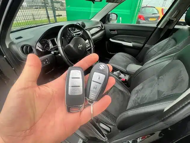 Suzuki grand vitara autosleutel bijmaken