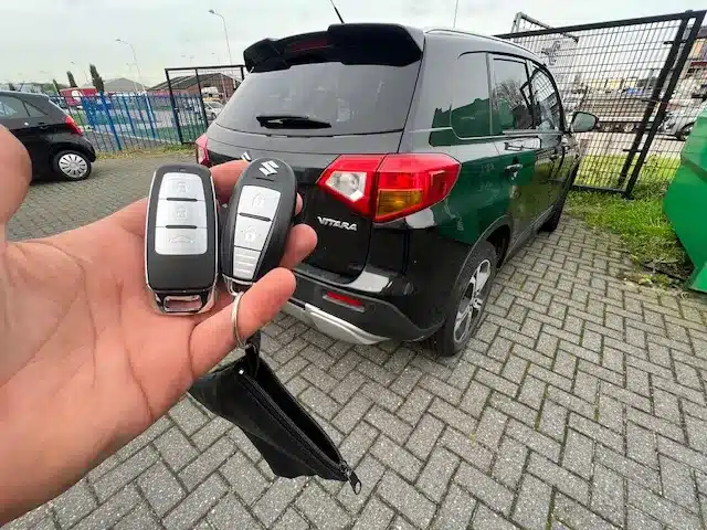Suzuki vitara autosleutel bijmaken. suzuki vitara sleutel bijmaken