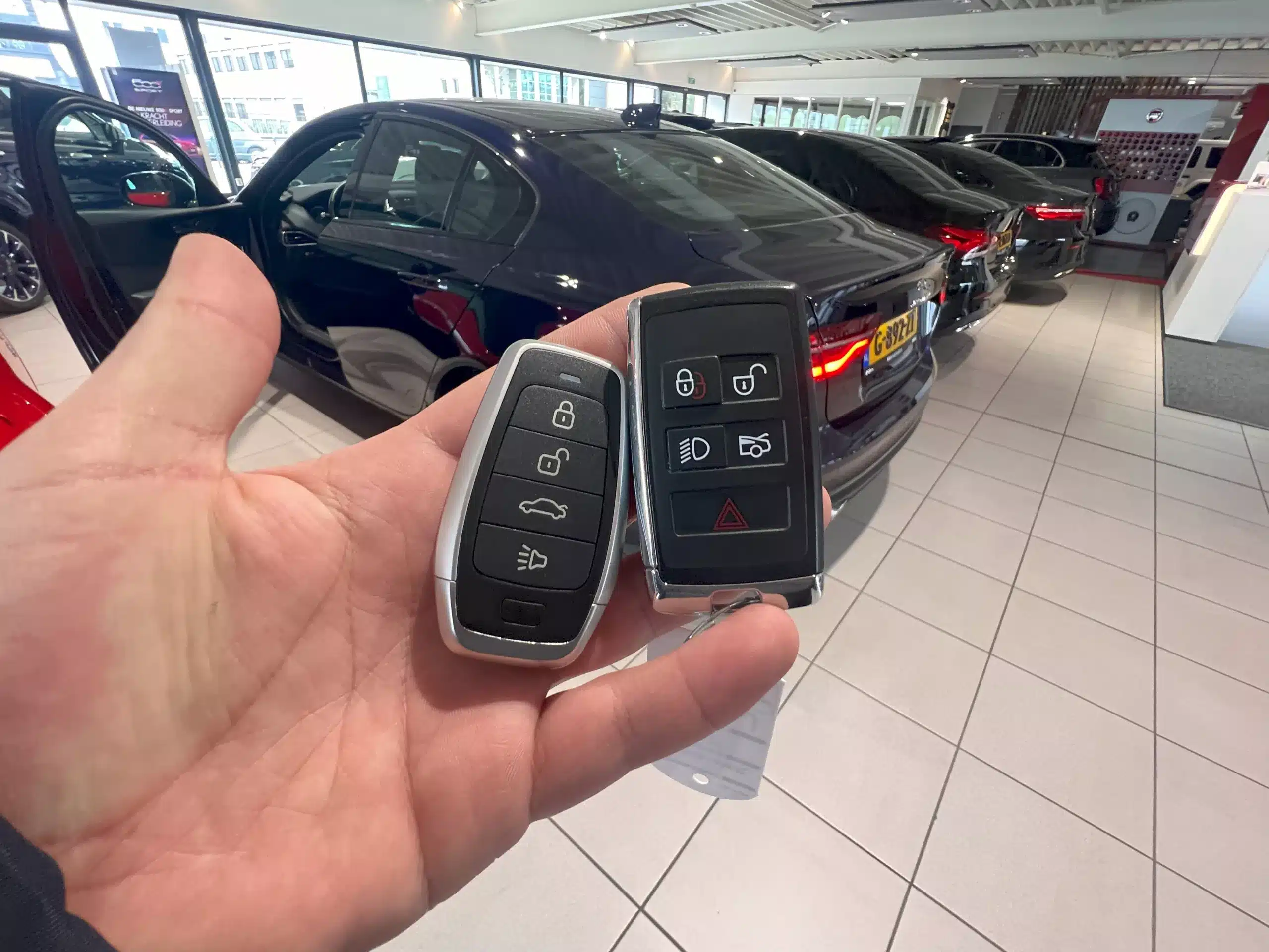 jaguar xk autosleutel bijmaken