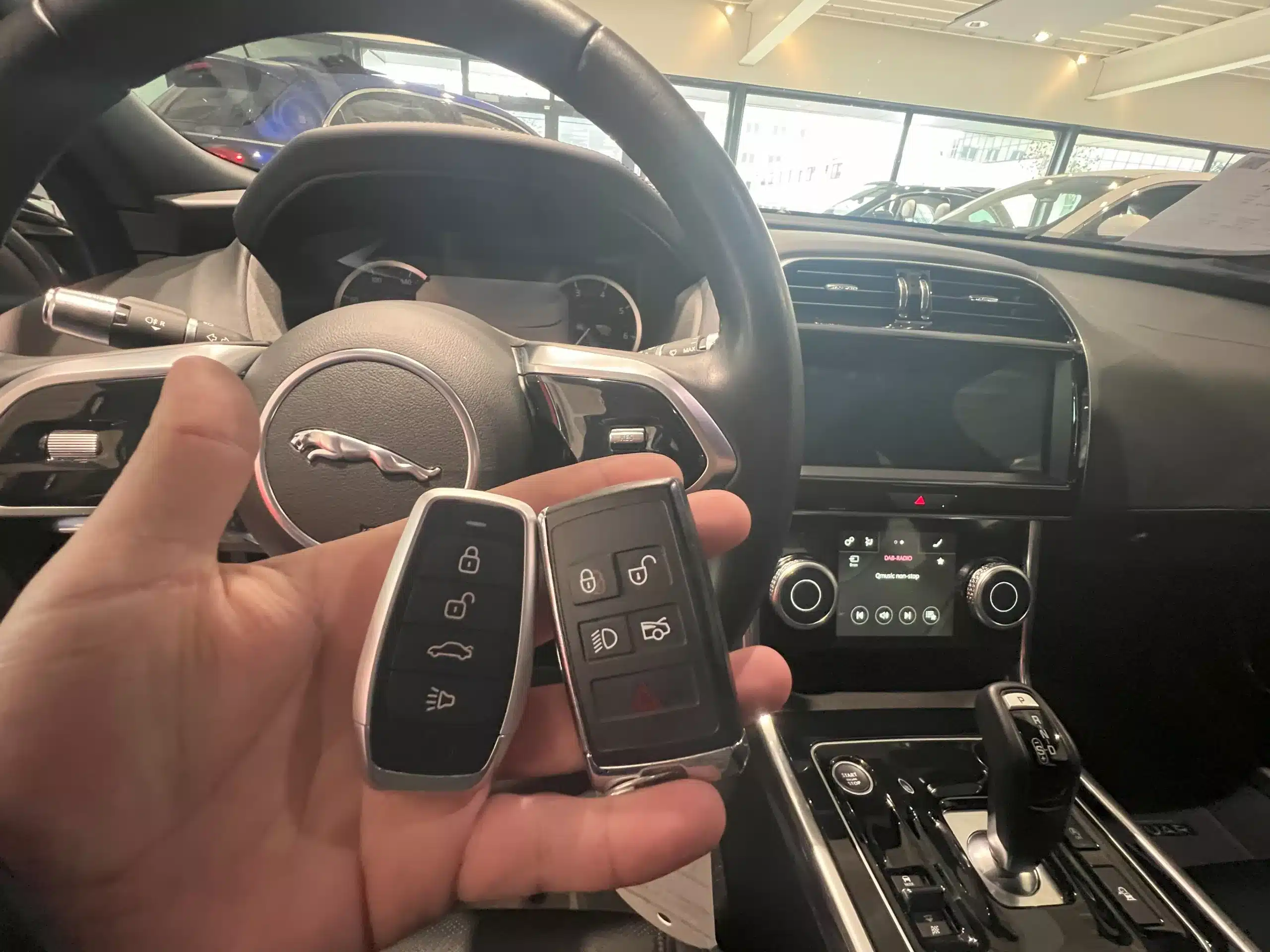 Jaguar autosleutel bijmaken