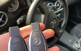 Mercedes a klasse autosleutel bijmaken