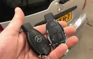 Mercedes b klasse autosleutel bijmaken