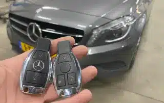 Mercedes e klasse autosleutel bijmaken