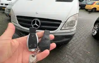 Mercedes sprinter autosleutel bijmaken, mercedes vito autosleutel bijmaken