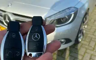 Mercedes cla autosleutel bijmaken