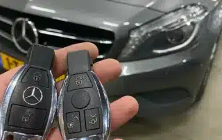Mercedes c klasse autosleutel bijmaken