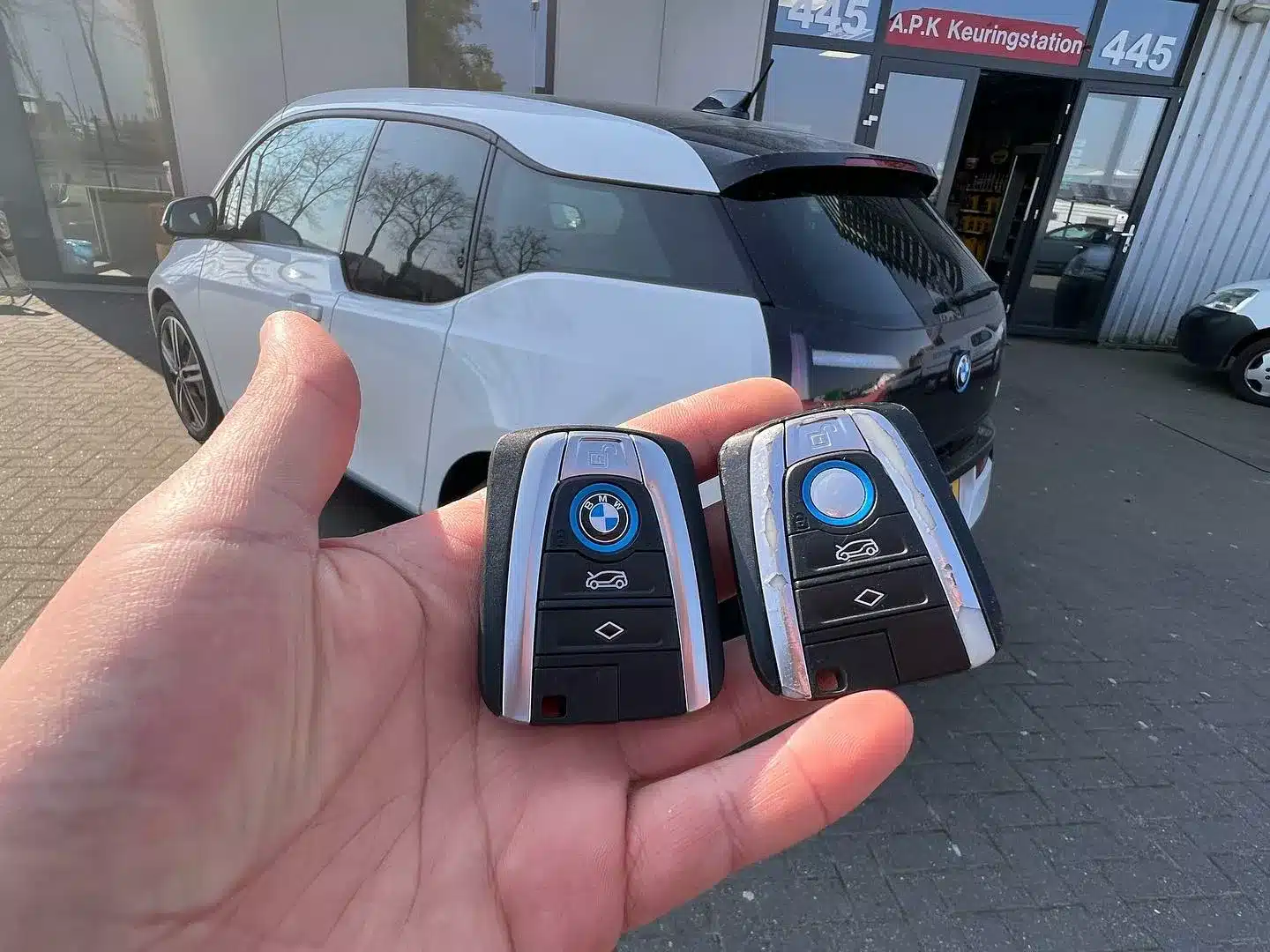Bmw i3 sleutel bijmaken