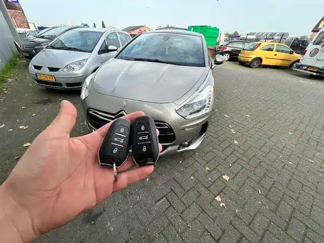 Citroën DS5 Schlüssel nachmachen