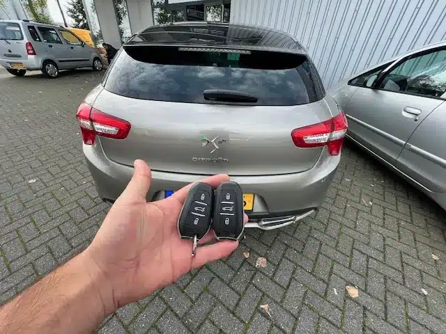 Citroën DS3 Schlüssel nachmachen