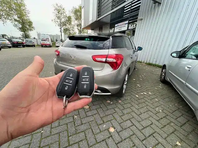 Citroën C4 Autoschlüssel nachmachen