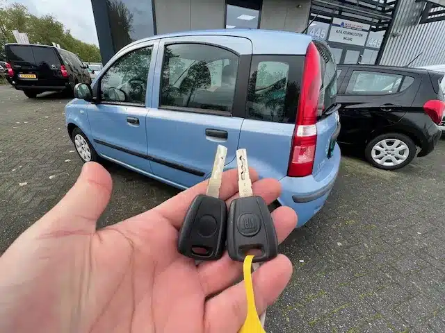Fiat panda autosleutel bijmaken
