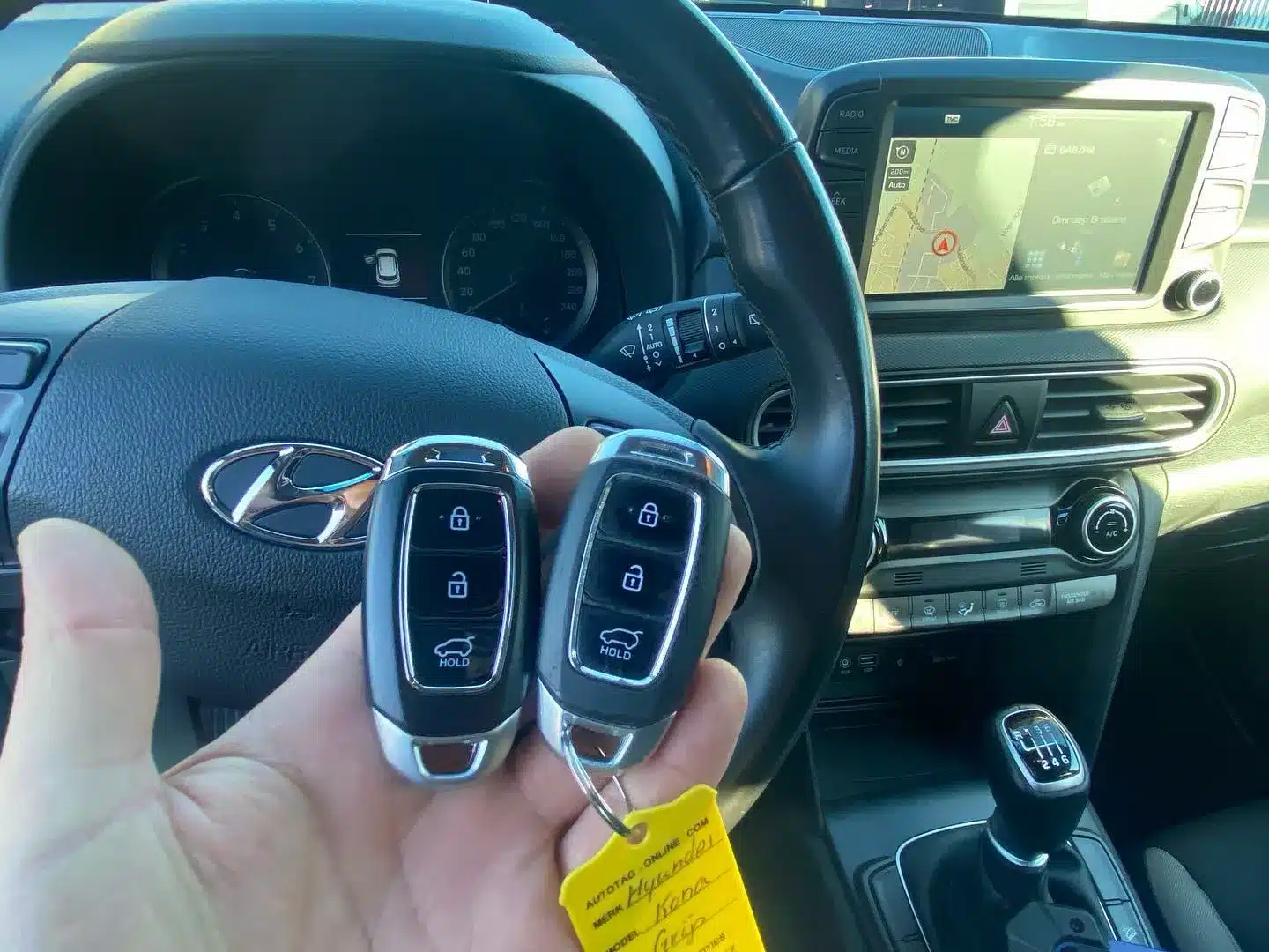 hyundai keyless autosleutel bijmaken