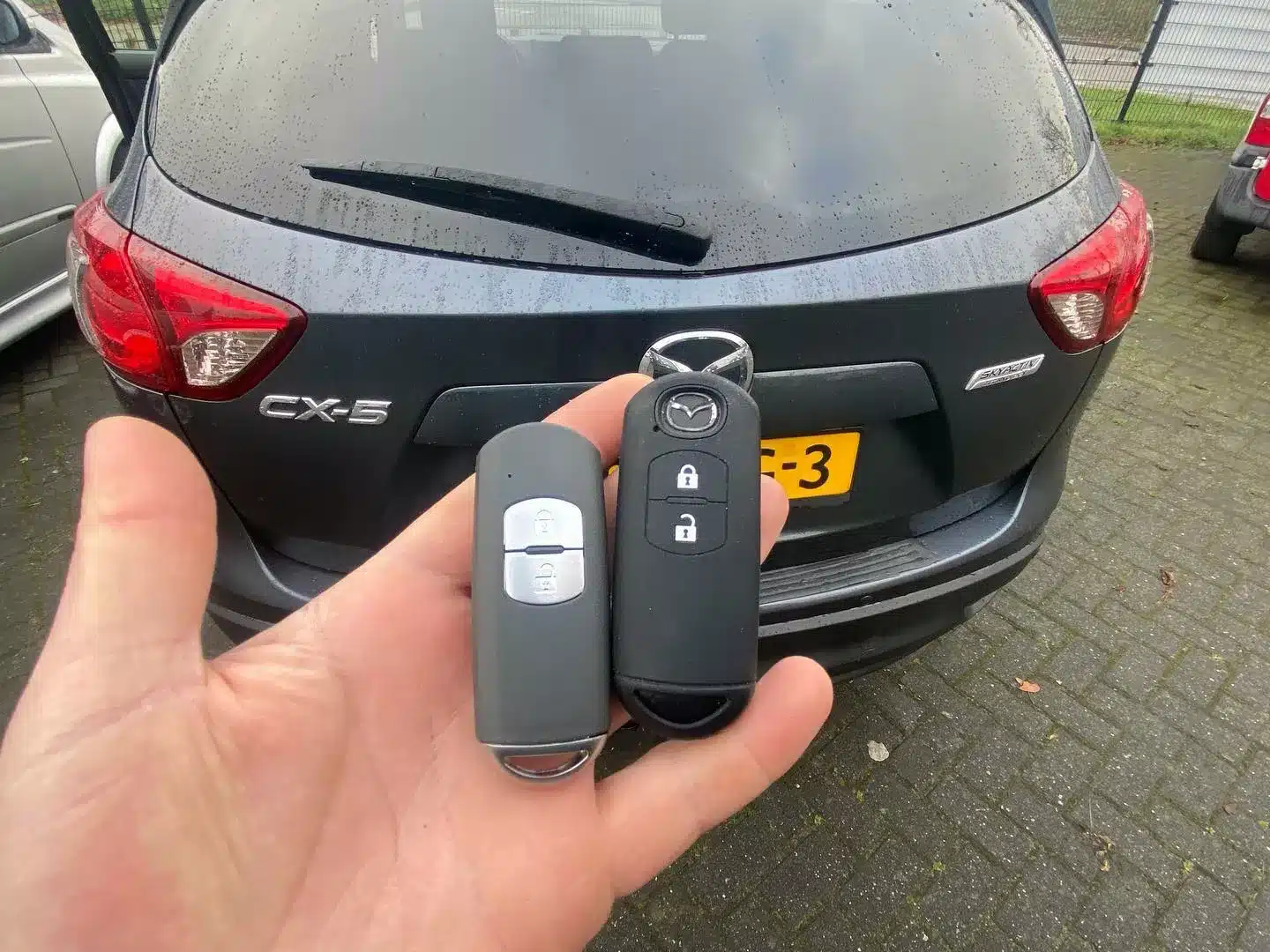 mazda cx5 autosleutel bijmaken