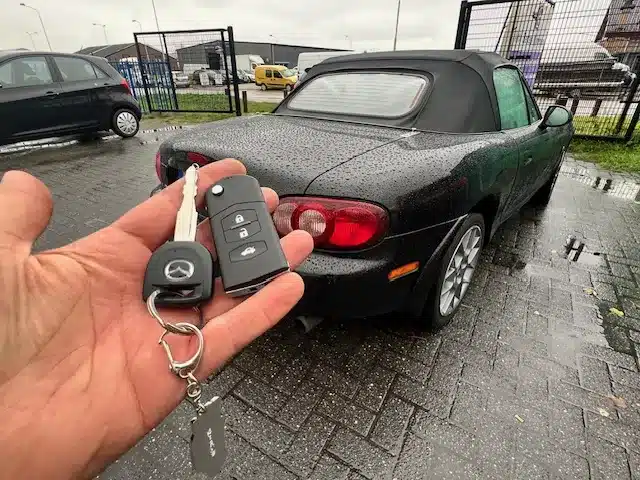 Mazda MX5 sleutel bijmaken