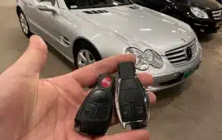 Mercedes slk autosleutel bijmaken