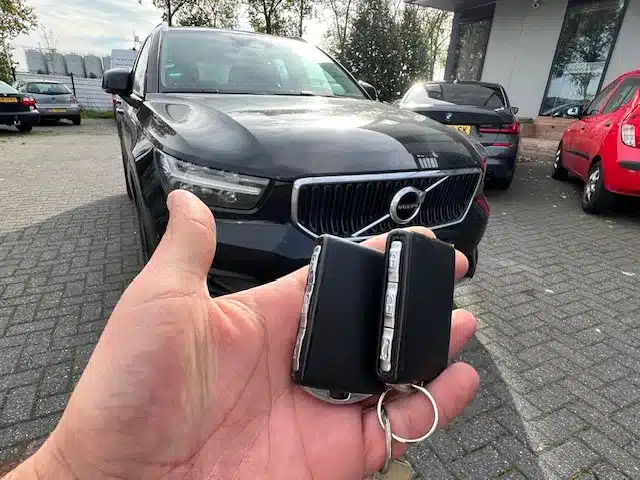 Volvo xc40 sleutel bijmaken