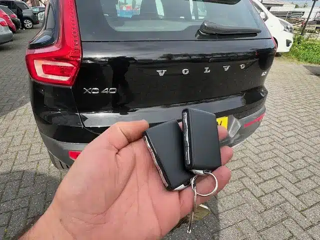 Volvo xc40 autosleutel bijmaken