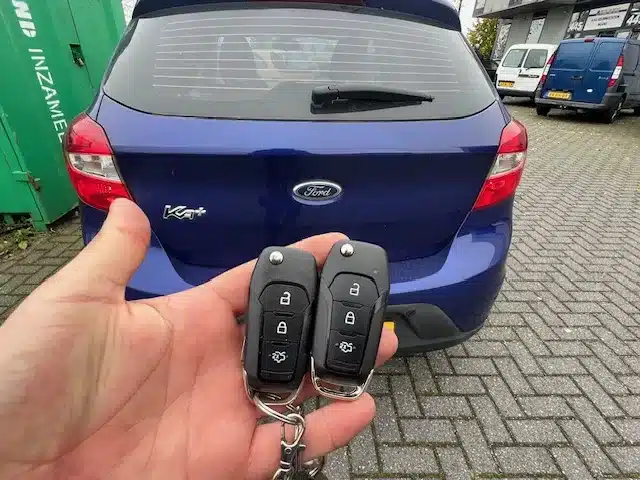 Ford ka+ sleutel bijmaken