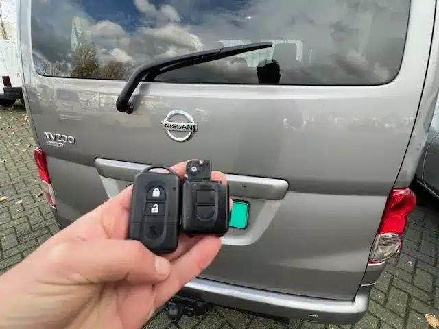 Nissan nv200 sleutel bijmaken