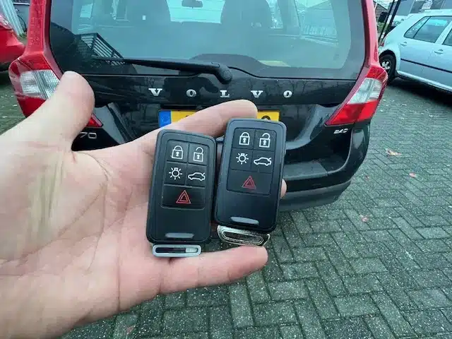 Volvo V70 autosleutel bijmaken