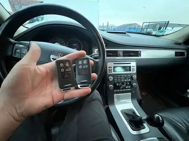 Volvo V70 sleutel bijmaken