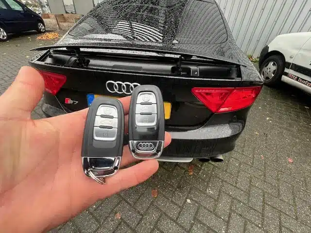 Audi A7 autosleutel bijmaken