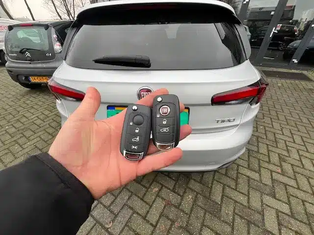 Fiat tipo autosleutel bijmaken